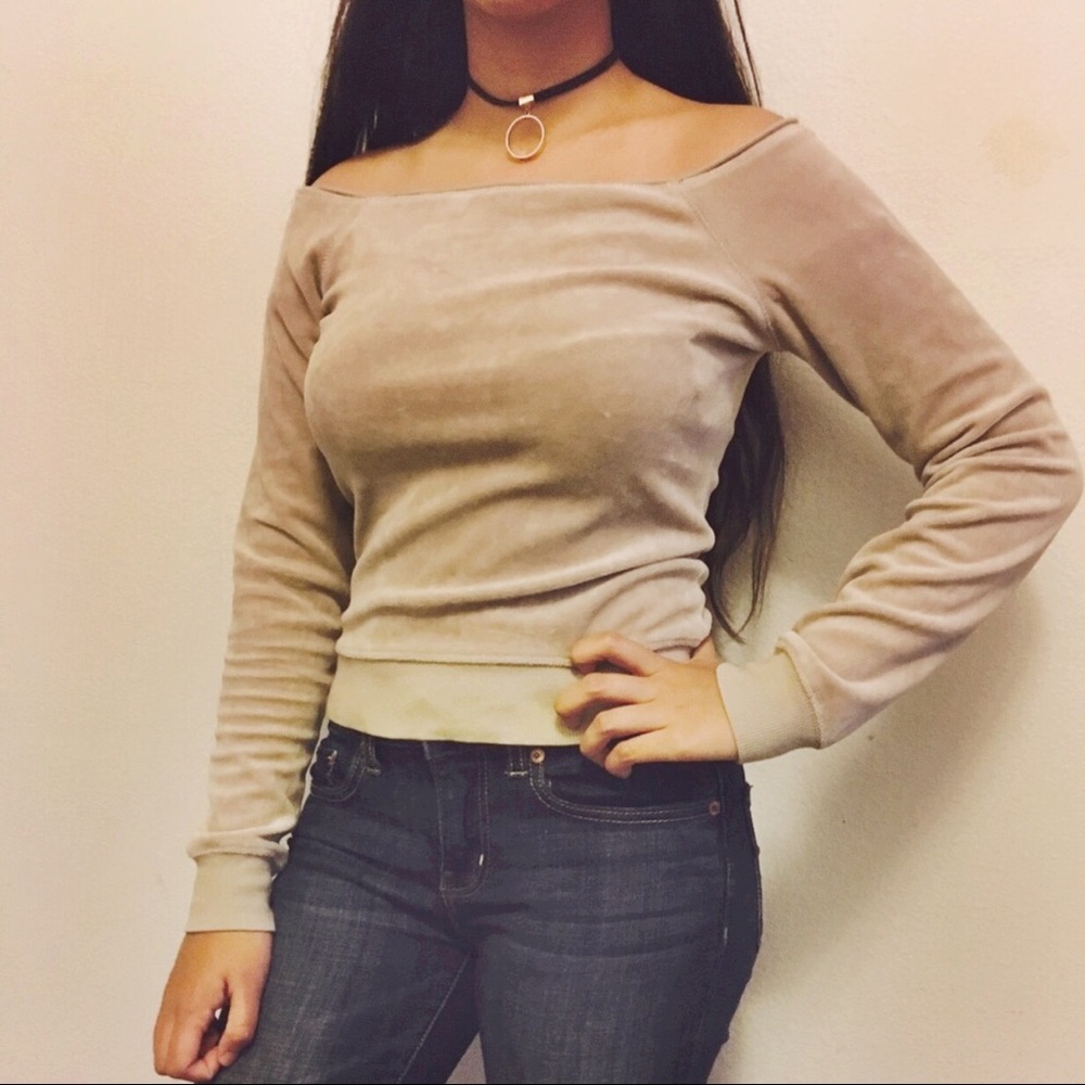 Express top size xs